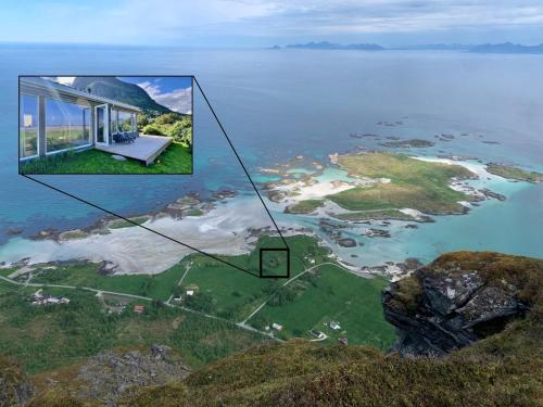Apkārtne, Sandsbu Cabin - Gimsøy Lofoten in Gimsoy