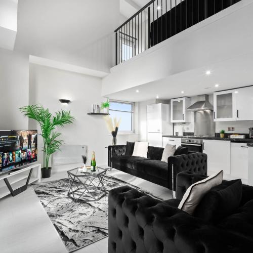 Luxury 2Bed Apartment - Speed Wifi 1401M in Castle Bromwich