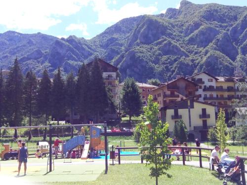 Bilocale a Piazza Brembana