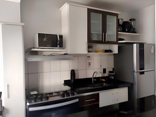 Designer apartment in Caldas Novas Thermas Dos Bandeirantes next to Singapura shopping centre in Bandeirantes