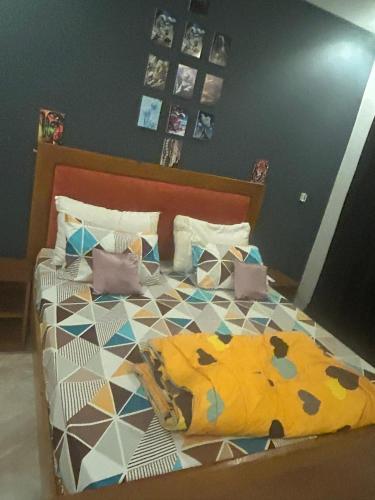 La place in Parcelles Assainies