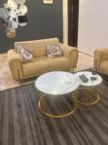 La place in Parcelles Assainies