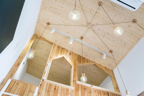 douche, Loft. Wo Design Inn in Tainan