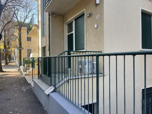 A szálláshely kívülről, Casa Anita in Pesaro Városközpont