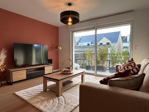 Le 7ième Quai - T3 cosy à proximité de la gare - Location saisonnière - Saint-Brieuc