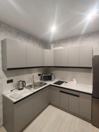 Konyha, New Comfort Apartment in Bucha