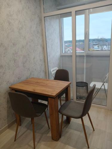 Erkély/terasz, New Comfort Apartment in Bucha