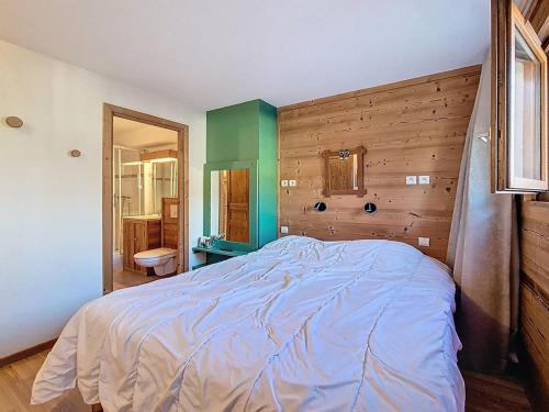 Appartement spacieux et confortable A proximite des pistes Balcon WIFI - FR-1-344-771 in Villarencel