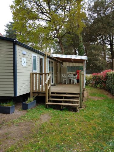 MOBILHOME - 6 personnes - 40 m2 - Location saisonnière - Saint-Brevin-les-Pins