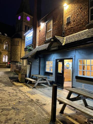 Зовнішній вигляд готелю, The Bridge inn in Стоун