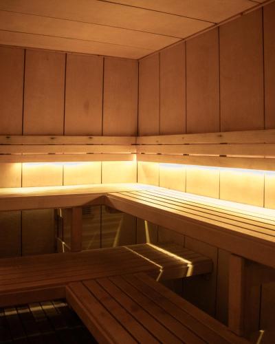 Sauna, La Buena Vibra Wellness Resort & Spa in Tepoztlana