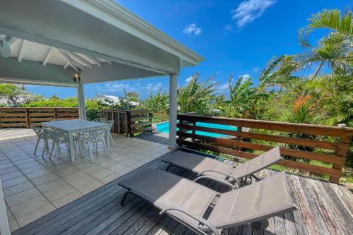 Villa avec piscine à Sainte Anne - GPSA82 - Location, gîte - Sainte-Anne