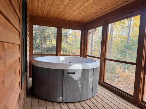 Timber Nest Goshorn lake dock pool town HOT TUB - image 7