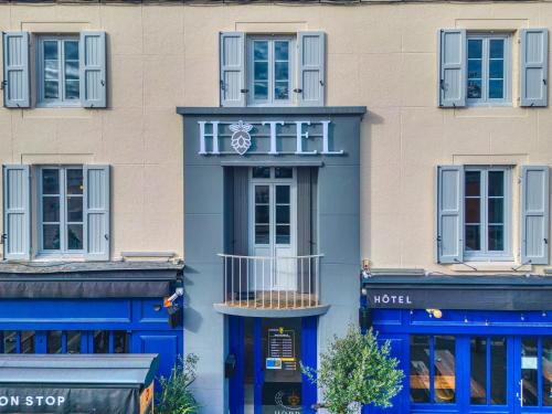 Hopper Hotel de charme Ain