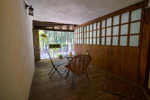 Balkons/terase, Villa Toscana ValQuirico Lofts & Suites Hotel Boutique in Santa Rita Tlahuapan