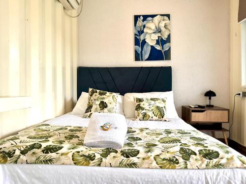 1 double bed