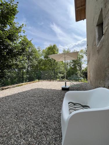 Terrace studio in an old farmhouse in 阿特馬爾