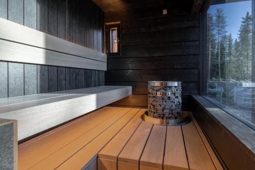Сауна, Jänkä Resort (Janka Resort) in Акасломполо