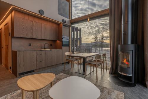 Зручності, Jänkä Resort (Janka Resort) in Акасломполо