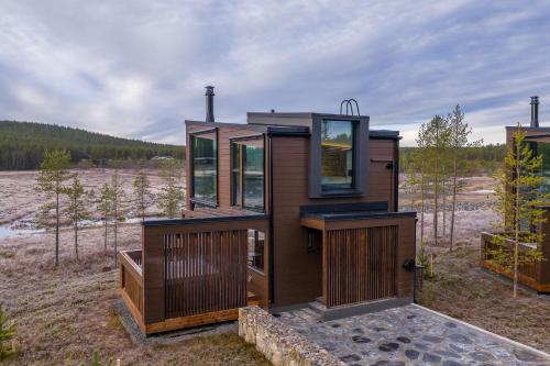 Зовнішній вигляд готелю, Jänkä Resort (Janka Resort) in Акасломполо