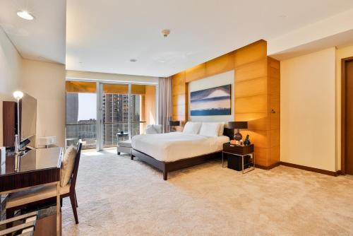 Holistay Kempinski Central Avenue Deluxe Studio with Burj Khalifa View, Dubai (photo 2)