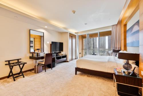 Holistay Kempinski Central Avenue Deluxe Studio with Burj Khalifa View, Dubai (photo 6)