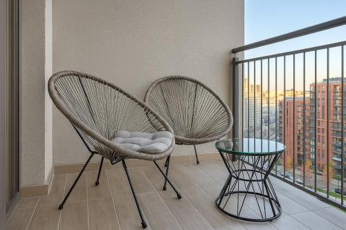 ベオグラード Belgrade Waterfront - River Residences 5つ星 ゲストハウス 外観