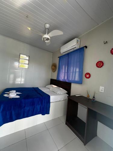 1 double bed