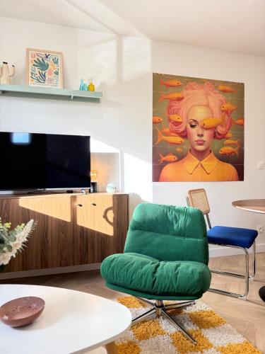 New! Appartement design et coloré à Cergy - Location saisonnière - Cergy