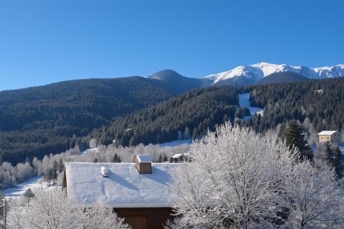 . Vue Cambre d'aze, Piste à 100 m