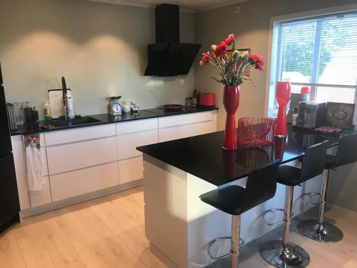 บริการและสิ่งอำนวยความสะดวก, Townhouse with 4 bedrooms near Sørstrand in โฟลโร