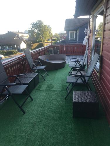 บริการและสิ่งอำนวยความสะดวก, Townhouse with 4 bedrooms near Sørstrand in โฟลโร