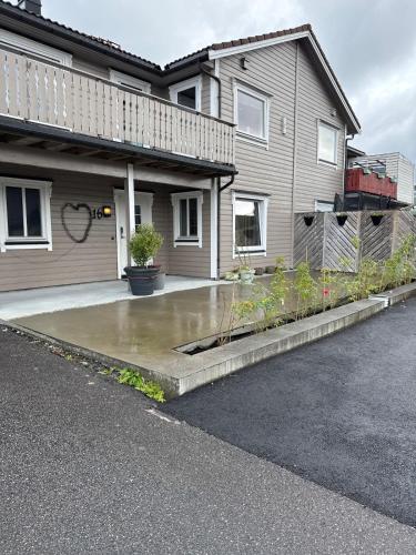 ทางเข้า, Townhouse with 4 bedrooms near Sørstrand in โฟลโร