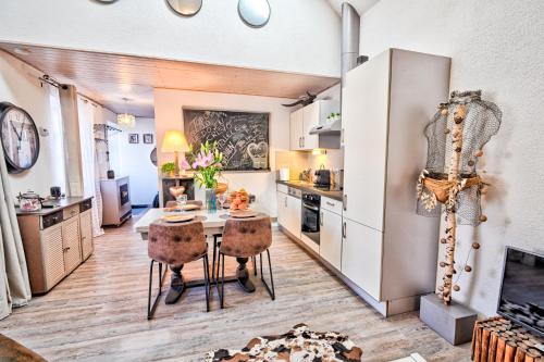 gite cosy in 蓬塔爾利耶