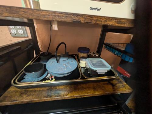 Cozy Peaceful Tiny Cabins Behind Big Bend National Park in Terlingua (Texas)