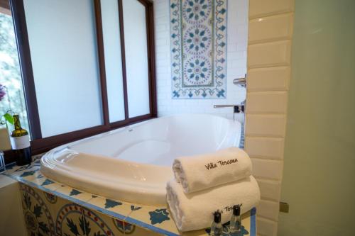 Vannas istaba, Villa Toscana ValQuirico Lofts & Suites Hotel Boutique in Santa Rita Tlahuapan