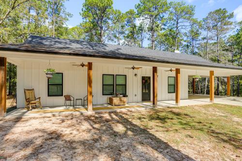 Home with Pool Access Fishing at Lake Sam Rayburn! in Brookeland, USA
