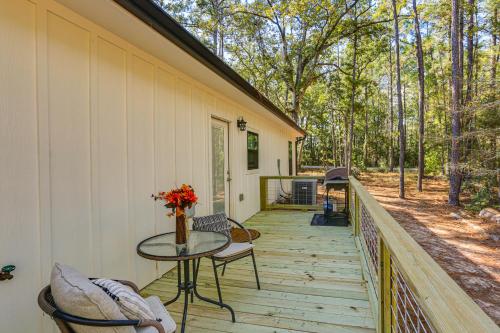 Home with Pool Access Fishing at Lake Sam Rayburn! in Brookeland, USA