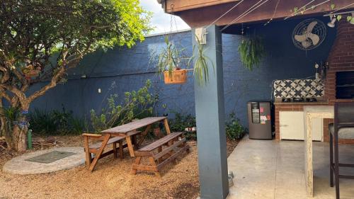 บริการและสิ่งอำนวยความสะดวก, Charmosa hospedagem no Jardim Secreto SP in ริโอเปเกโน