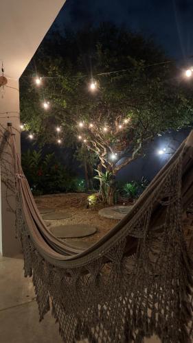 สวน, Charmosa hospedagem no Jardim Secreto SP in ริโอเปเกโน