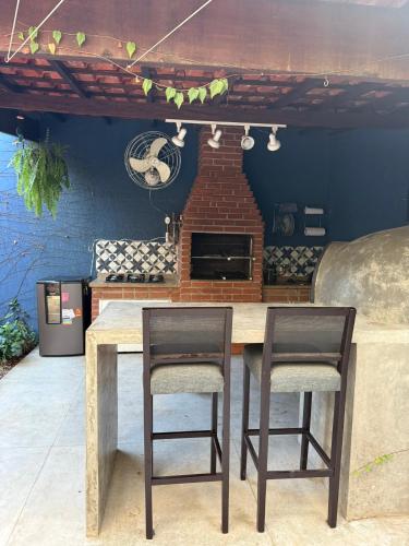 บริการและสิ่งอำนวยความสะดวก, Charmosa hospedagem no Jardim Secreto SP in ริโอเปเกโน