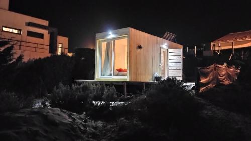 Exterior view, Vicentine Coast Art Cabins in Vale da Telha