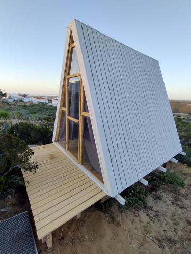 Vicentine Coast Art Cabins in Vale da Telha