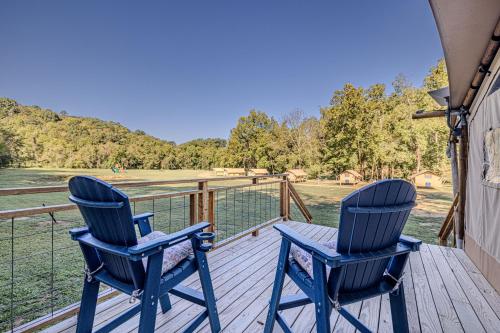 Kilátás, Luxury Glamping Near Gatlinburg and Asheville in Parrottsville (TN)