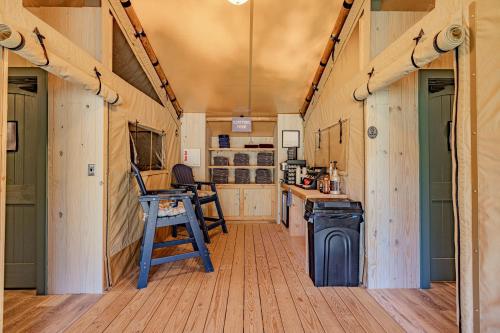 Létesítmények, Luxury Glamping Near Gatlinburg and Asheville in Parrottsville (TN)