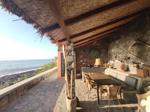 Casa Praia Tarrafal de Monte Trigo in Porto Novo