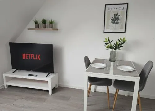 Bruchsal Business Apartment - Schreibtisch - Smart-TV in Bruchsal, Deutschland
