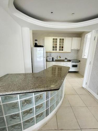 Apartamento frente mar no Guaruja in Asturias