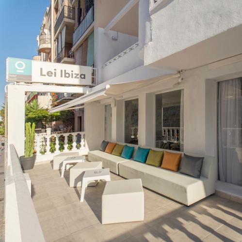 入口, Hotel Vibra Lei Ibiza - Adults only  in 伊比薩島