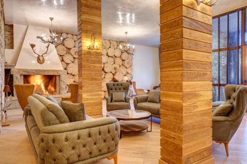 大堂, Grand Resort Pamporovo Apartments in 潘波洛沃